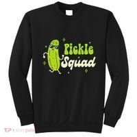 Bridesmaid Bride Babe Pickle Lover Bachelorette Pickle Squad Sweatshirt thumb 0