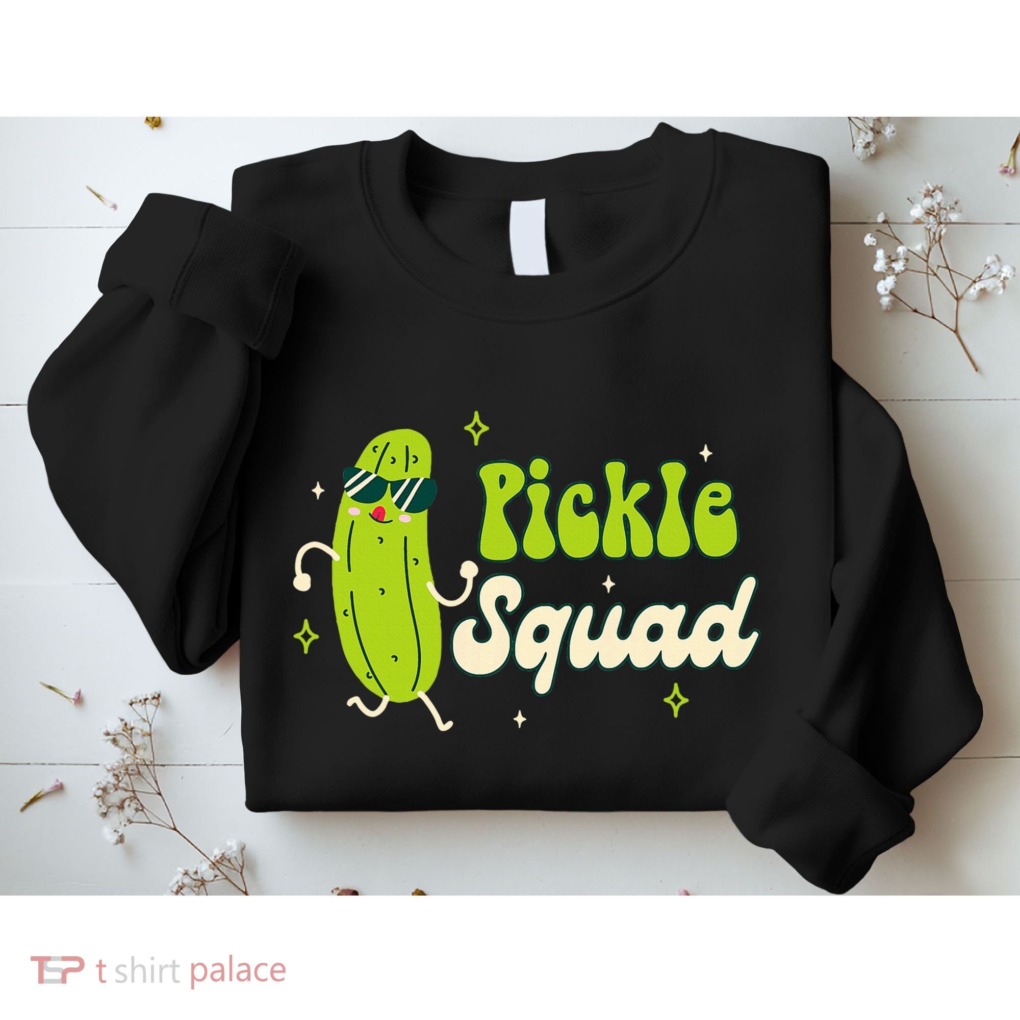 Bridesmaid Bride Babe Pickle Lover Bachelorette Pickle Squad Sweatshirt