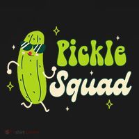 Bridesmaid Bride Babe Pickle Lover Bachelorette Pickle Squad Sweatshirt thumb 3