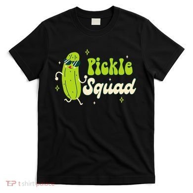Bridesmaid Bride Babe Pickle Lover Bachelorette Pickle Squad T-Shirt