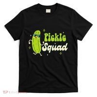 Bridesmaid Bride Babe Pickle Lover Bachelorette Pickle Squad T-Shirt thumb 0