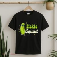 Bridesmaid Bride Babe Pickle Lover Bachelorette Pickle Squad T-Shirt thumb 2