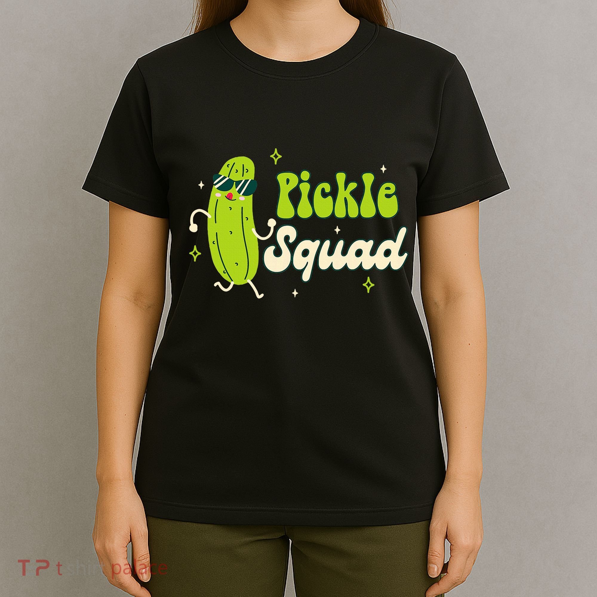 Bridesmaid Bride Babe Pickle Lover Bachelorette Pickle Squad T-Shirt