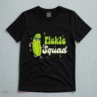 Bridesmaid Bride Babe Pickle Lover Bachelorette Pickle Squad T-Shirt thumb 5