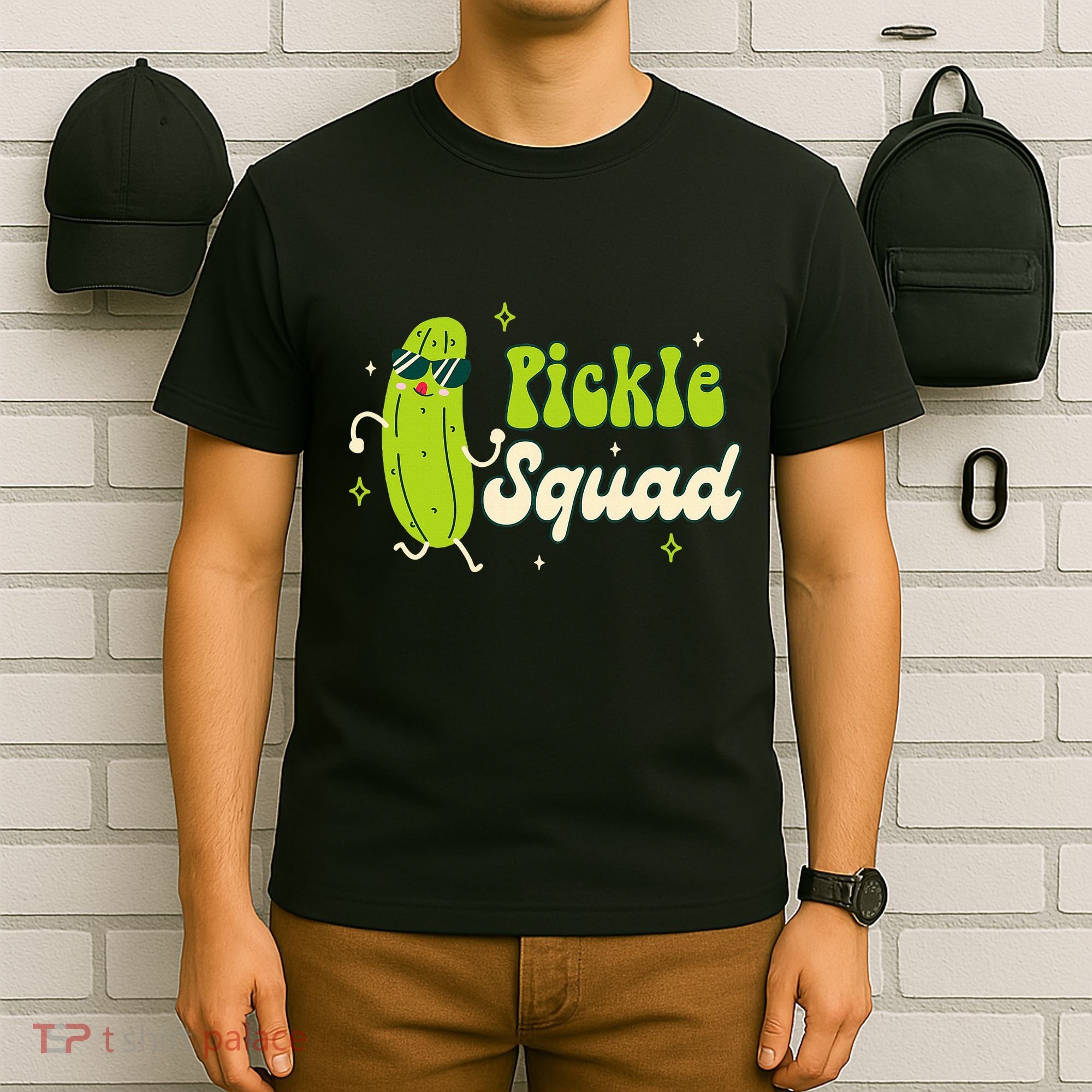 Bridesmaid Bride Babe Pickle Lover Bachelorette Pickle Squad T-Shirt