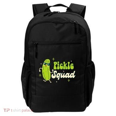 Bridesmaid Bride Babe Pickle Lover Bachelorette Pickle Squad Backpack