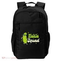 Bridesmaid Bride Babe Pickle Lover Bachelorette Pickle Squad Backpack thumb 0