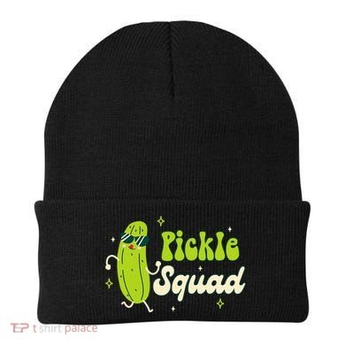 Bridesmaid Bride Babe Pickle Lover Bachelorette Pickle Squad Beanie