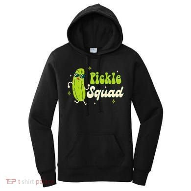 Bridesmaid Bride Babe Pickle Lover Bachelorette Pickle Squad Women's Hoodie