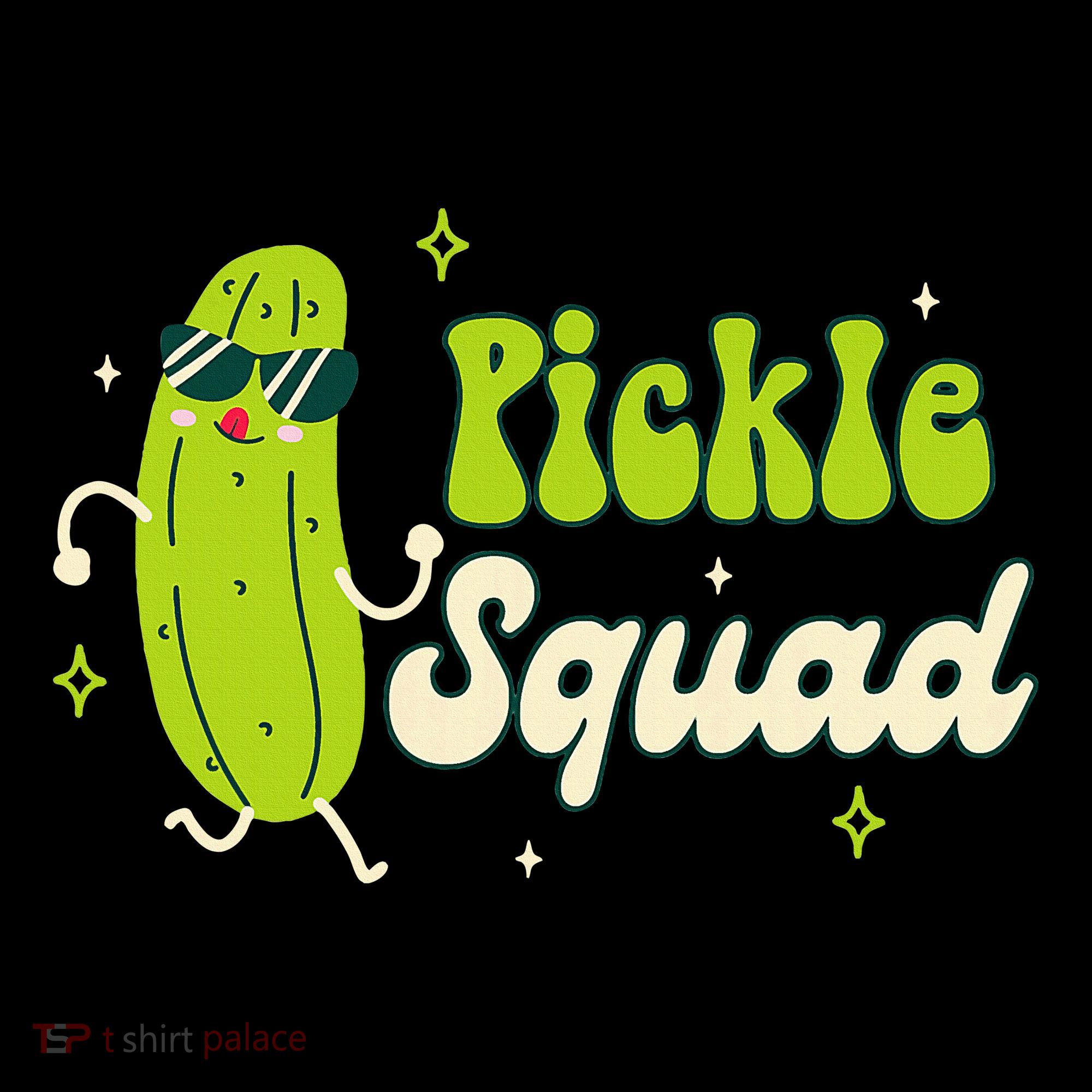Bridesmaid Bride Babe Pickle Lover Bachelorette Pickle Squad Women's Hoodie