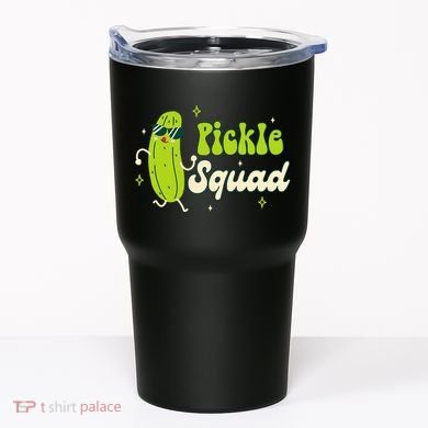 Bridesmaid Bride Babe Pickle Lover Bachelorette Pickle Squad Tumbler