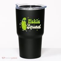 Bridesmaid Bride Babe Pickle Lover Bachelorette Pickle Squad Tumbler thumb 0