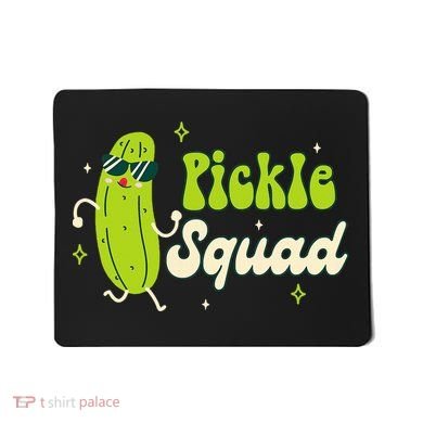 Bridesmaid Bride Babe Pickle Lover Bachelorette Pickle Squad Mousepad