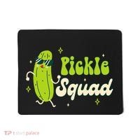 Bridesmaid Bride Babe Pickle Lover Bachelorette Pickle Squad Mousepad thumb 0
