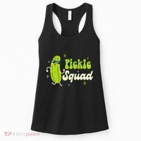 Bridesmaid Bride Babe Pickle Lover Bachelorette Pickle Squad Women's Tank Top thumb 0