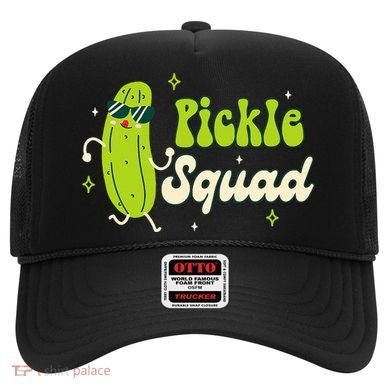 Bridesmaid Bride Babe Pickle Lover Bachelorette Pickle Squad Hat
