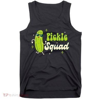 Bridesmaid Bride Babe Pickle Lover Bachelorette Pickle Squad Tank Top
