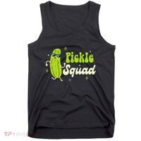 Bridesmaid Bride Babe Pickle Lover Bachelorette Pickle Squad Tank Top thumb 0