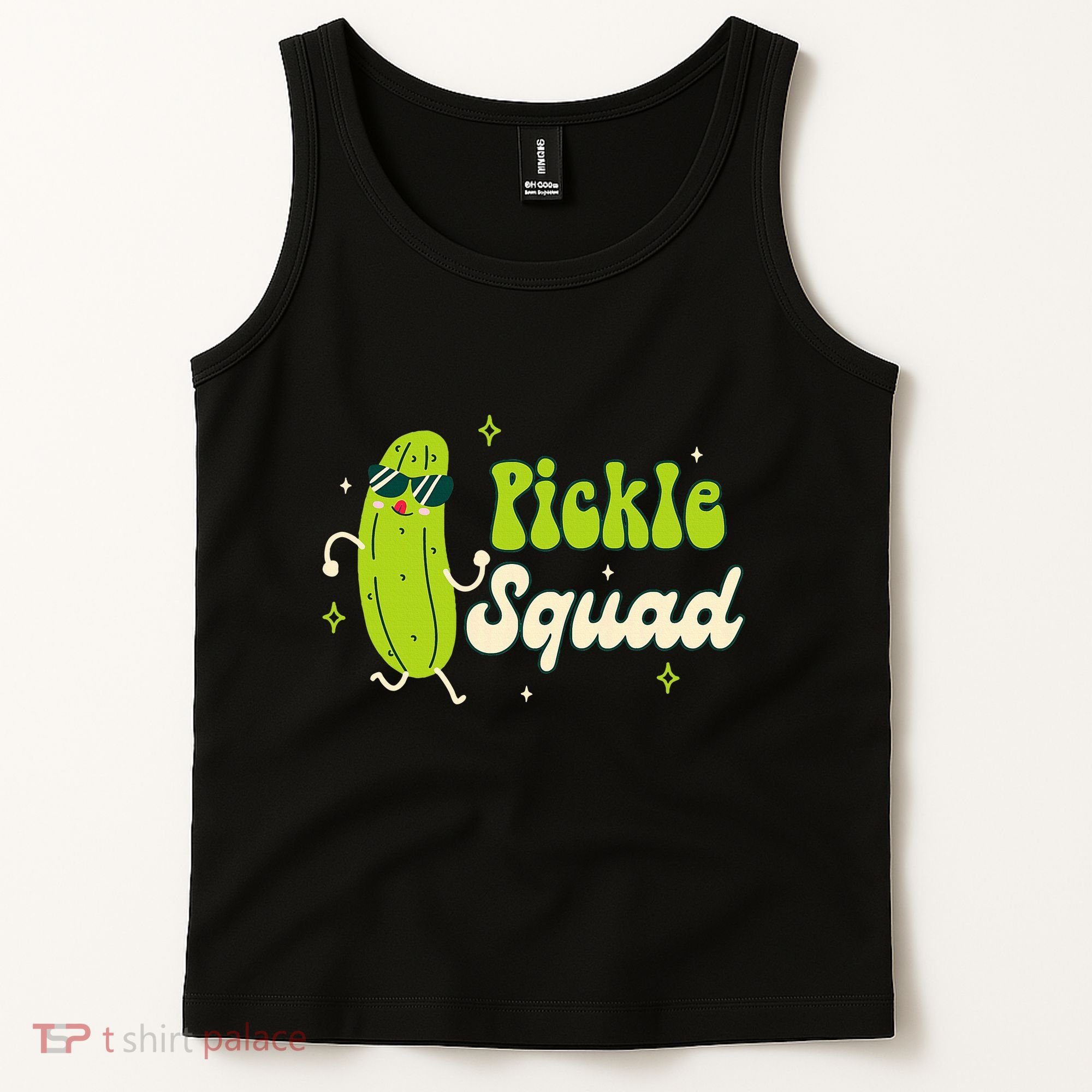 Bridesmaid Bride Babe Pickle Lover Bachelorette Pickle Squad Tank Top