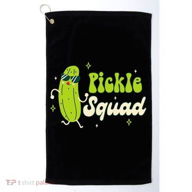 Bridesmaid Bride Babe Pickle Lover Bachelorette Pickle Squad Golf Towel
