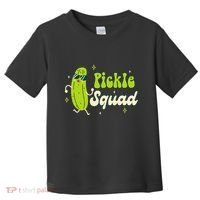 Bridesmaid Bride Babe Pickle Lover Bachelorette Pickle Squad Toddler T-Shirt thumb 0