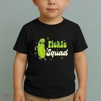 Bridesmaid Bride Babe Pickle Lover Bachelorette Pickle Squad Toddler T-Shirt thumb 2