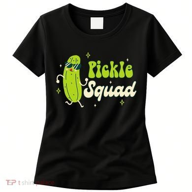 Bridesmaid Bride Babe Pickle Lover Bachelorette Pickle Squad Women's T-Shirt
