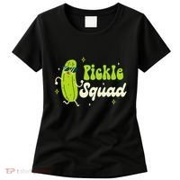 Bridesmaid Bride Babe Pickle Lover Bachelorette Pickle Squad Women's T-Shirt thumb 0