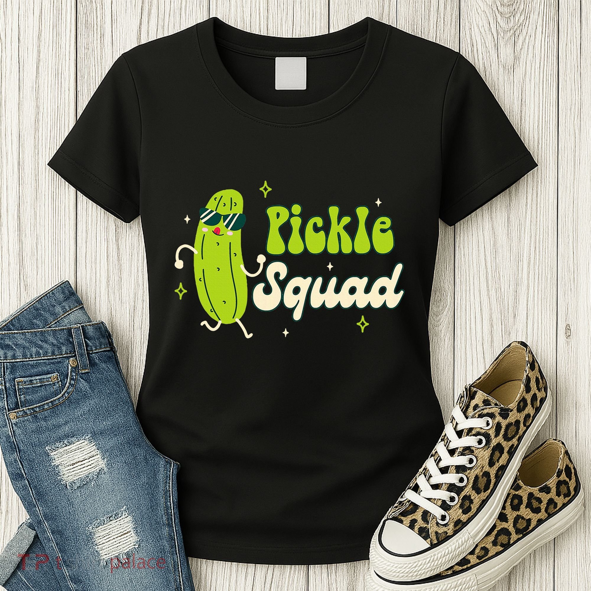 Bridesmaid Bride Babe Pickle Lover Bachelorette Pickle Squad Women's T-Shirt