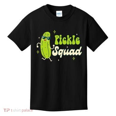 Bridesmaid Bride Babe Pickle Lover Bachelorette Pickle Squad Kids T-Shirt