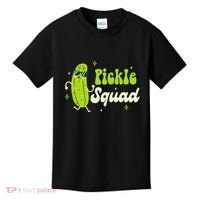Bridesmaid Bride Babe Pickle Lover Bachelorette Pickle Squad Kids T-Shirt thumb 0