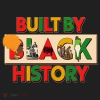 Built By Black History African American Culture Women's Sweatshirt thumb 2