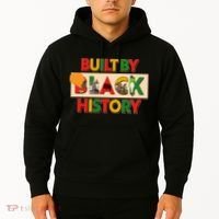 Built By Black History African American Culture Hoodie thumb 2