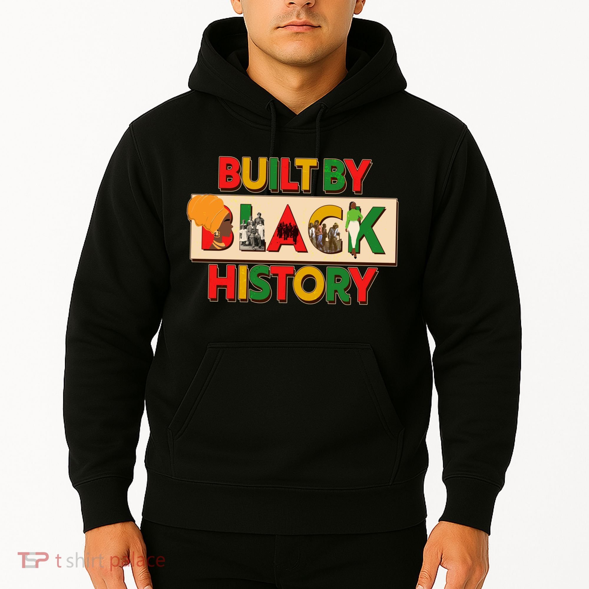 Built By Black History African American Culture Hoodie