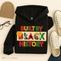 Built By Black History African American Culture Hoodie thumb 4