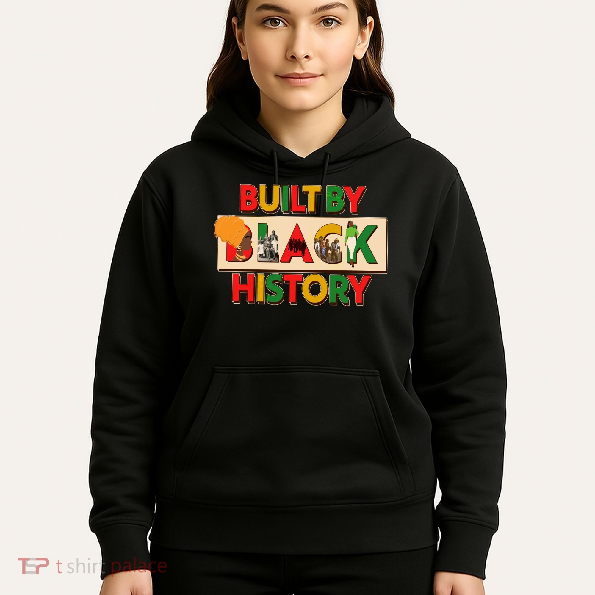 Built By Black History African American Culture Hoodie