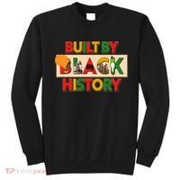 Built By Black History African American Culture Sweatshirt thumb 0