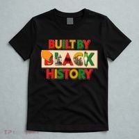 Built By Black History African American Culture T-Shirt thumb 5