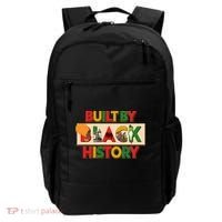 Built By Black History African American Culture Backpack thumb 0