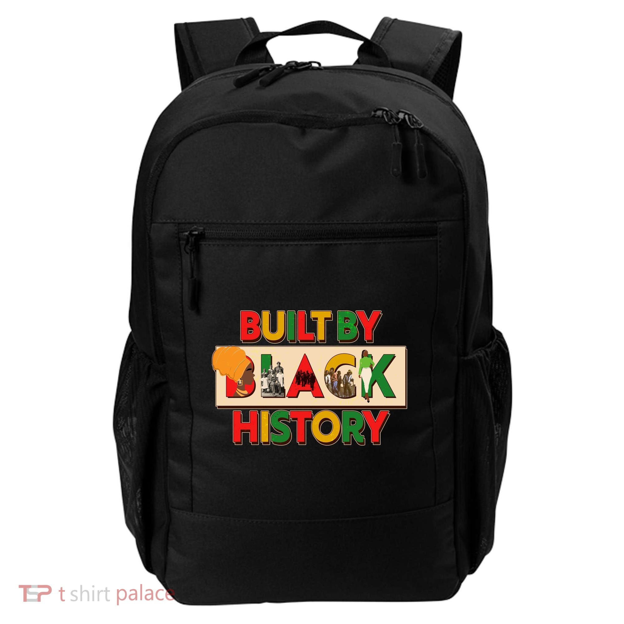 Built By Black History African American Culture Backpack