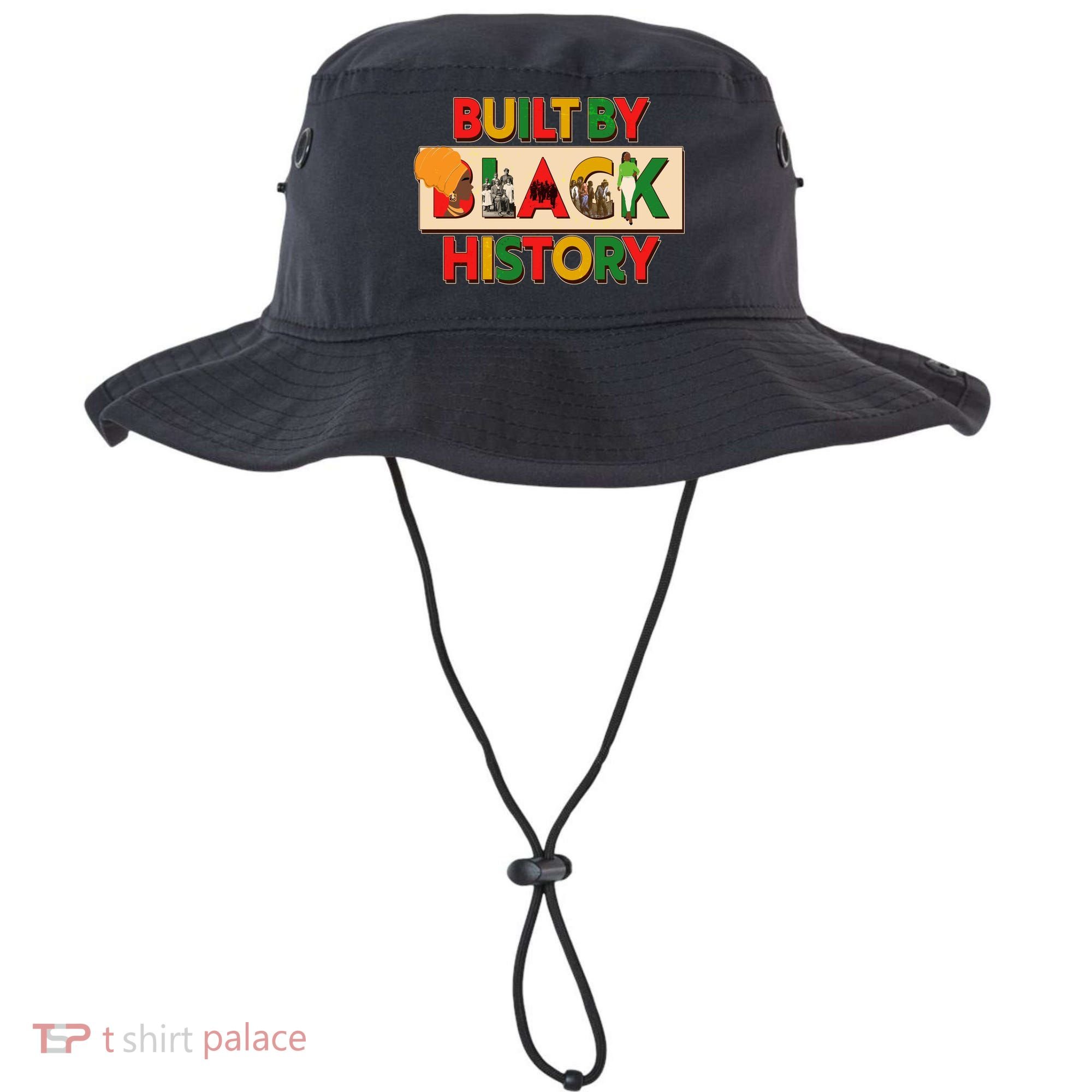 Built By Black History African American Culture Bucket Hat