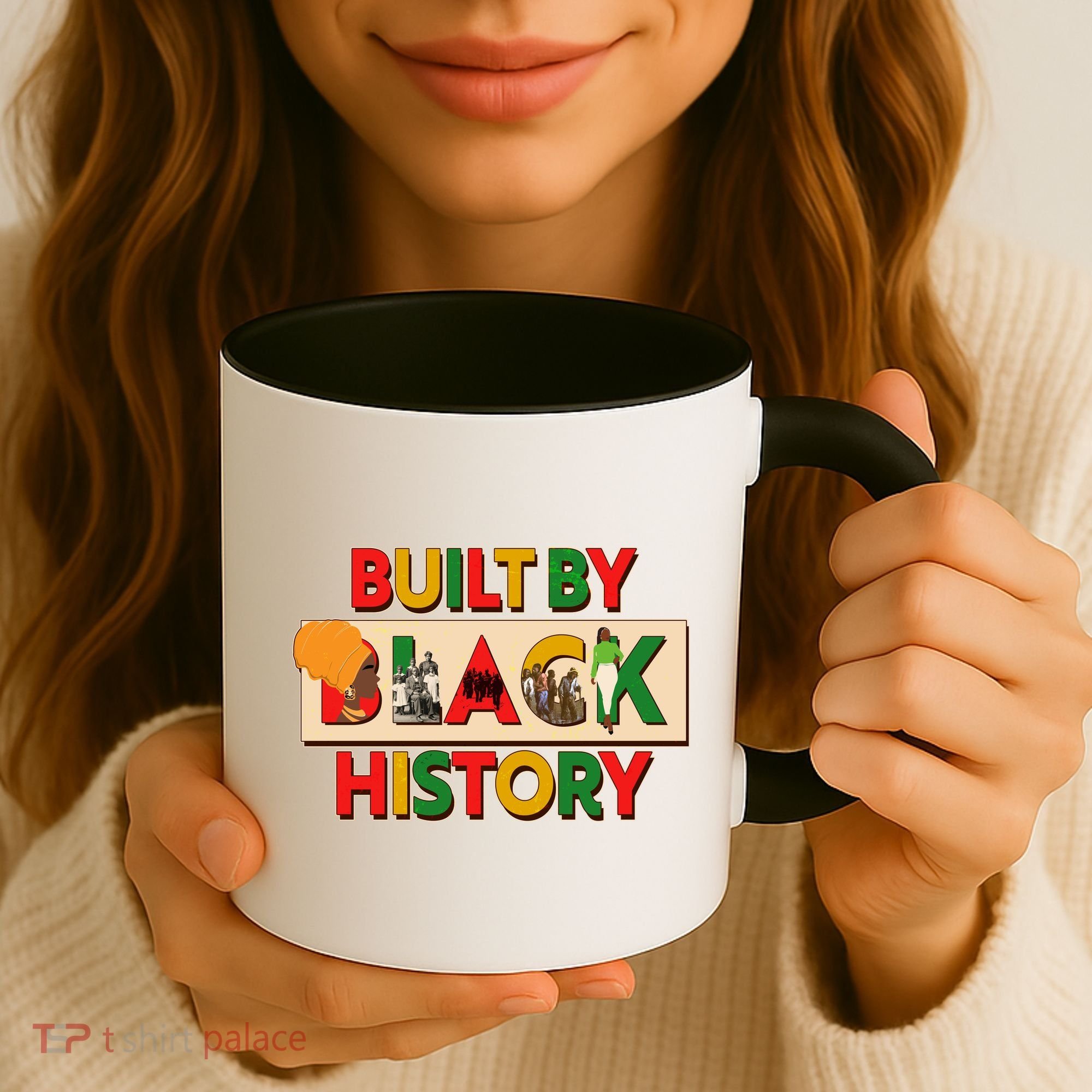 Built By Black History African American Culture Coffee Mug