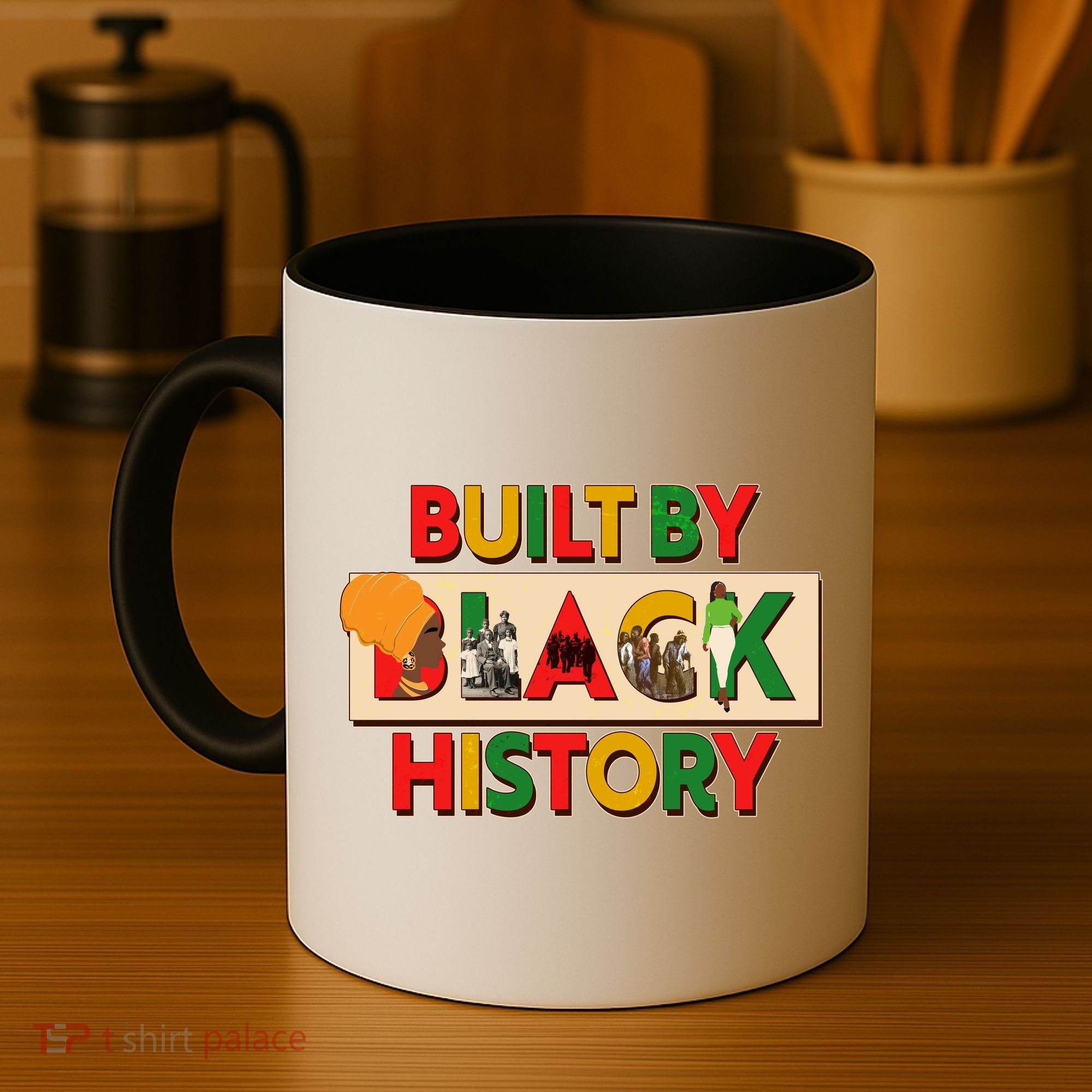 Built By Black History African American Culture Coffee Mug