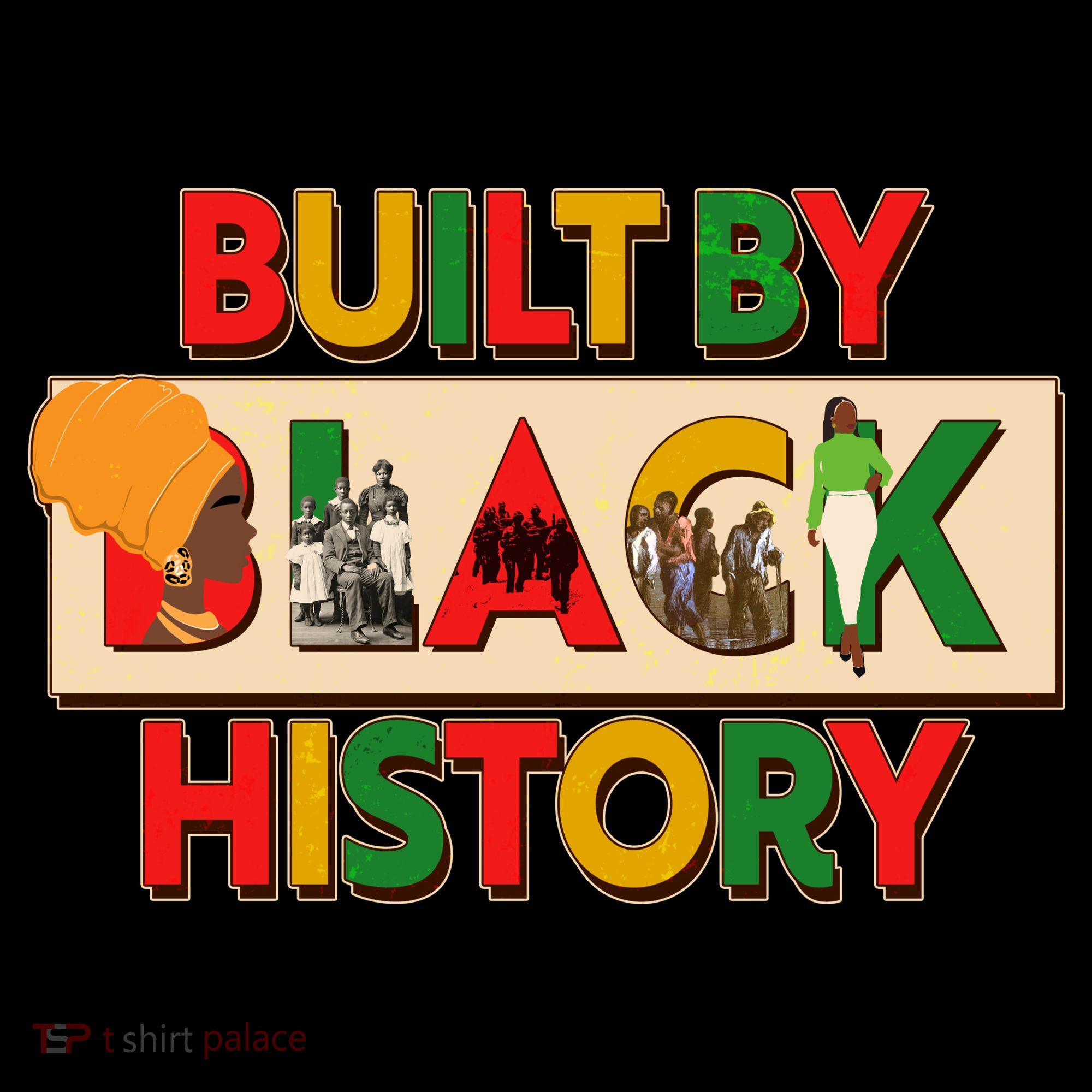 Built By Black History African American Culture Coffee Mug