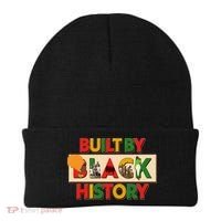 Built By Black History African American Culture Beanie thumb 0