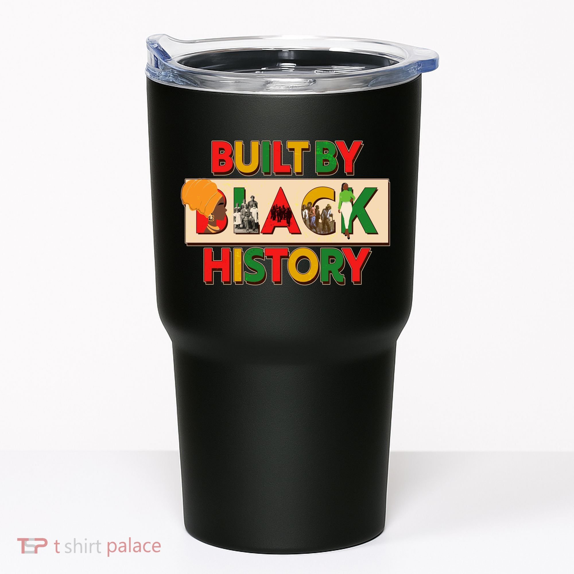 Built By Black History African American Culture Tumbler
