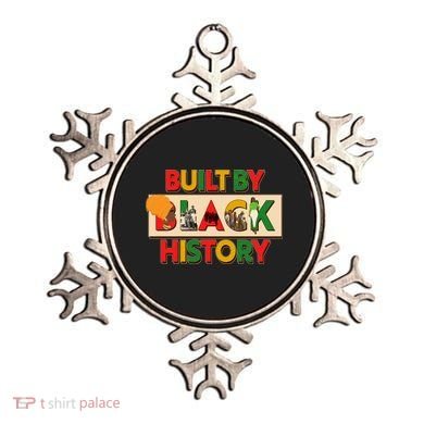 Built By Black History African American Culture Ornament
