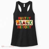 Built By Black History African American Culture Women's Tank Top thumb 0