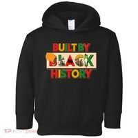 Built By Black History African American Culture Toddler Hoodie thumb 0