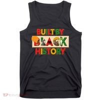 Built By Black History African American Culture Tank Top thumb 0